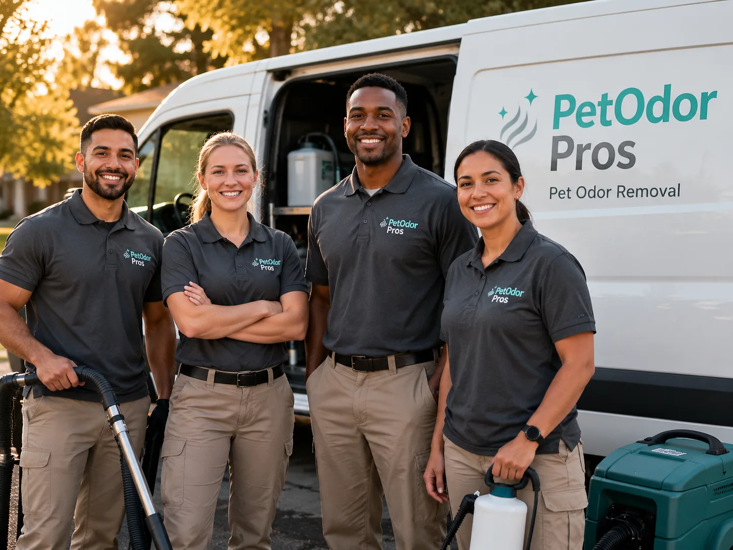 Pet Odor Removal team serving Fields Landing, CA